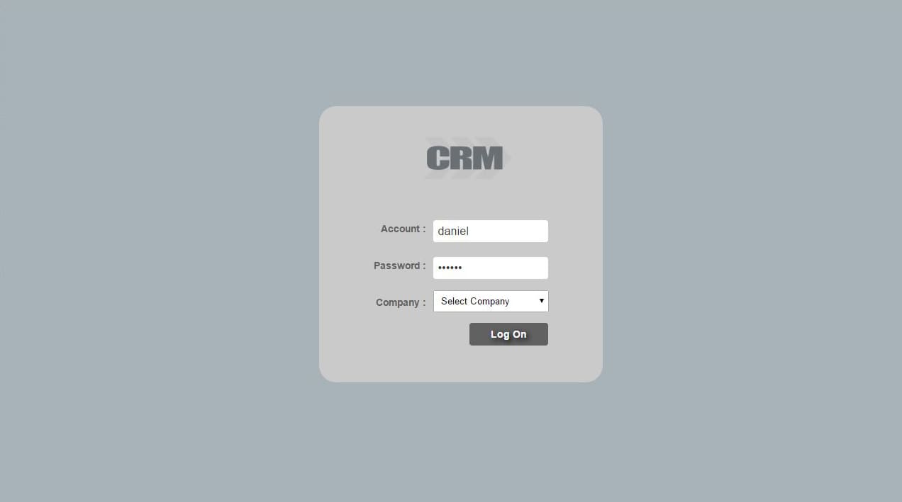 Cloud Based CRM Software